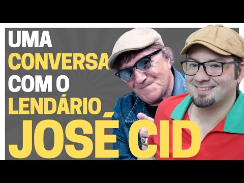 LIVE com o JOSÉ CID, um dos grandes nomes da música portuguesa e europeia