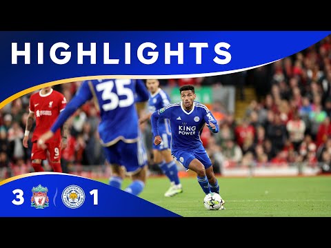 FC Liverpool 3-1 FC Leicester City   ( Carabao Cup...