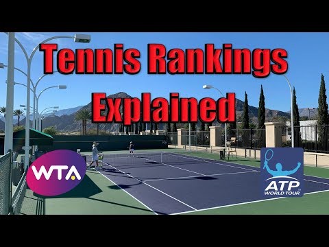 Tennis Rankings Explained
