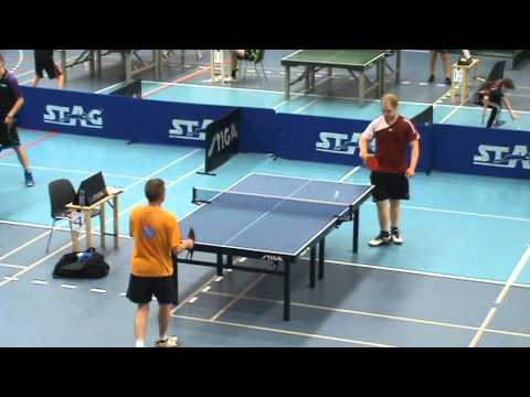 140907 Vestegnen Stævne, Saro Zanazanian - Morten Sylvest