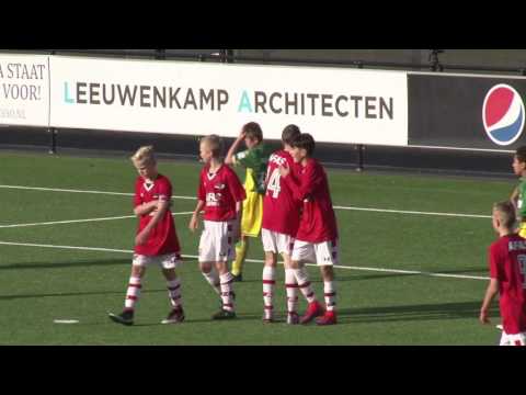 Doelpunten AZ Onder 14 - ADO Den Haag