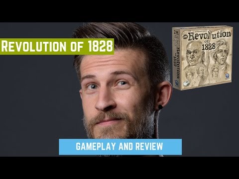 Revolution of 1828: Gameplay, Rating & Review - MeepleTown