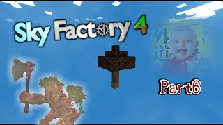 【ゆっくり実況】SkyFactory4の実況 #06【Minecraft】