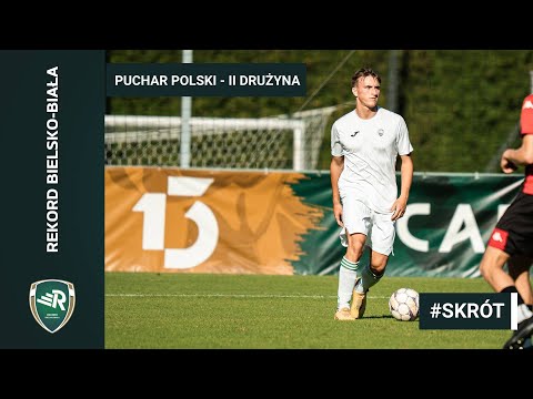 Rekord II Bielsko-Biała – Podbeskidzie II Bielsko-Biała  0:2  (0:1)
