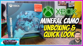XBOX Mineral Carbon Special Edition Controller Unboxing & Quick Look