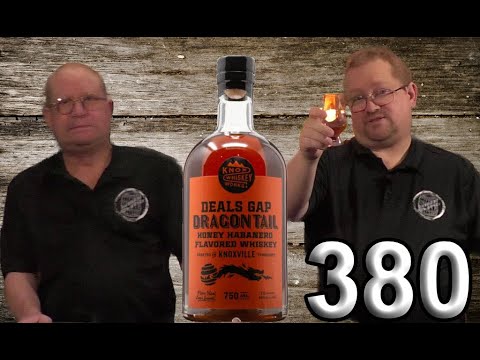 380 Deals Gap Honey Habenero Whiskey