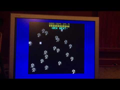 Rex Next software sprite test