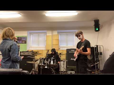 Deatheim - Zkouška Kapely Deatheim - Burzum War Cover