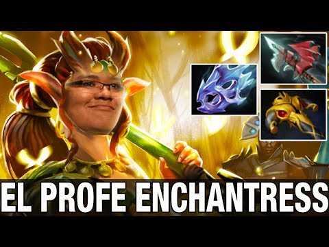 El Profe SmAsH 8K MMR Plays Enchantress - Dota 2