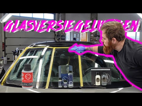 Glasversiegelungen der VERGLEICH und Anwendung // UGC vs. Ultra Glass vs. Vitro Hydro