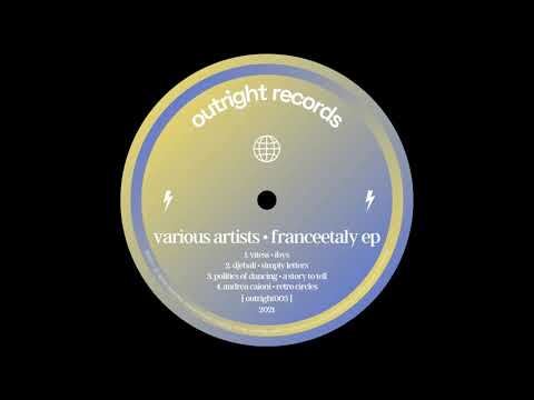 Politics Of Dancing - A Story To Tell [outright003]