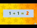 Learn Numbers! Learn Additions! One Plus One, One Plus Two, One Plus Three