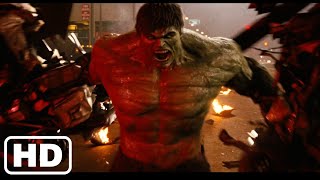 THE INCREDIBLE HULK (2008) - Hulk Vs Abomination -