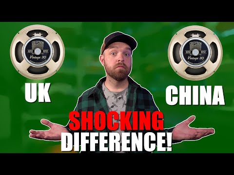 The new UK Celestion V30: speaker of your DREAMS?!