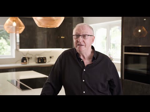 Wren Kitchens: Celebrity Kitchen - Dennis Taylor #wrenovation