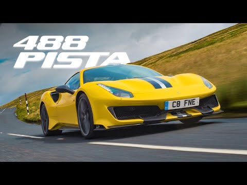 Ferrari 488 Pista: Road Review | Carfection 4K