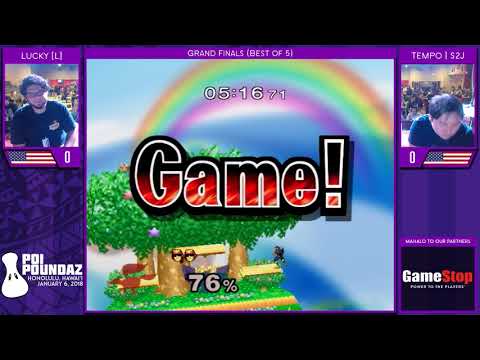 Poi Poundaz - Lucky (Fox) vs Tempo | S2J (Falcon) Grand Finals
