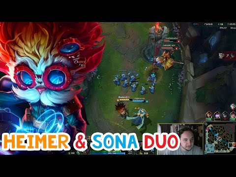 Heimer & Sona Duo Bot | Meta Bizi Kırdı