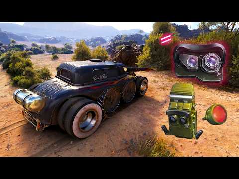 EBR 105 – Nothing Survives This Absurd Scout