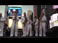 Navy Band Northeast In Times Square Fleet Week 2012