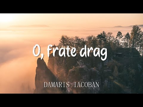 Damaris Iacoban - O frate Drag