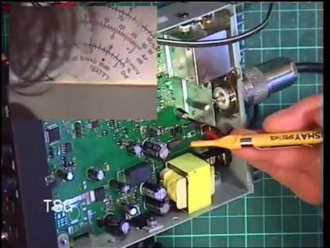 PNI 8000 series CB Radio (CE Multi- Mobile) - Adjustment