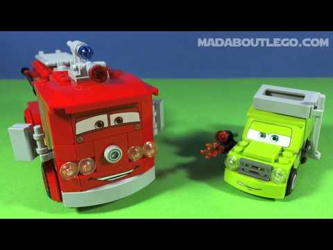 Vidéo LEGO Cars 9484 : Le sauvetage de Red