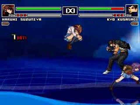 MUGEN-Haruhi's combo1