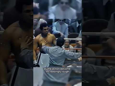 When Muhammad Ali LOST His Mind! #muhammadali #heavyweightboxing #boxing