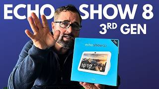 Echo Show 8 3RD GEN Unboxing: Is Glacier White a Thing? 🤔📦