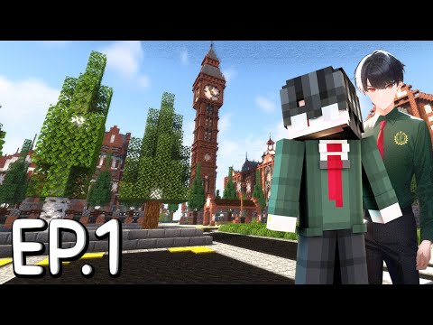 SMP School Part 1 opens the first day of classes.  In a brutal school - (Minecraft FriendsCraftSMP)
