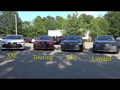 2019 Avalon (Part 1) Comparing all models - how to pick your trim level