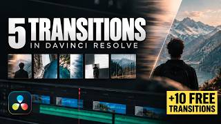 Stop Using Basic Transitions. Make These in DaVinci Resolve Instead.