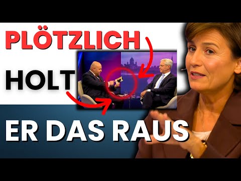 💥 Even Maischberger intervenes - and then it completely escalates.