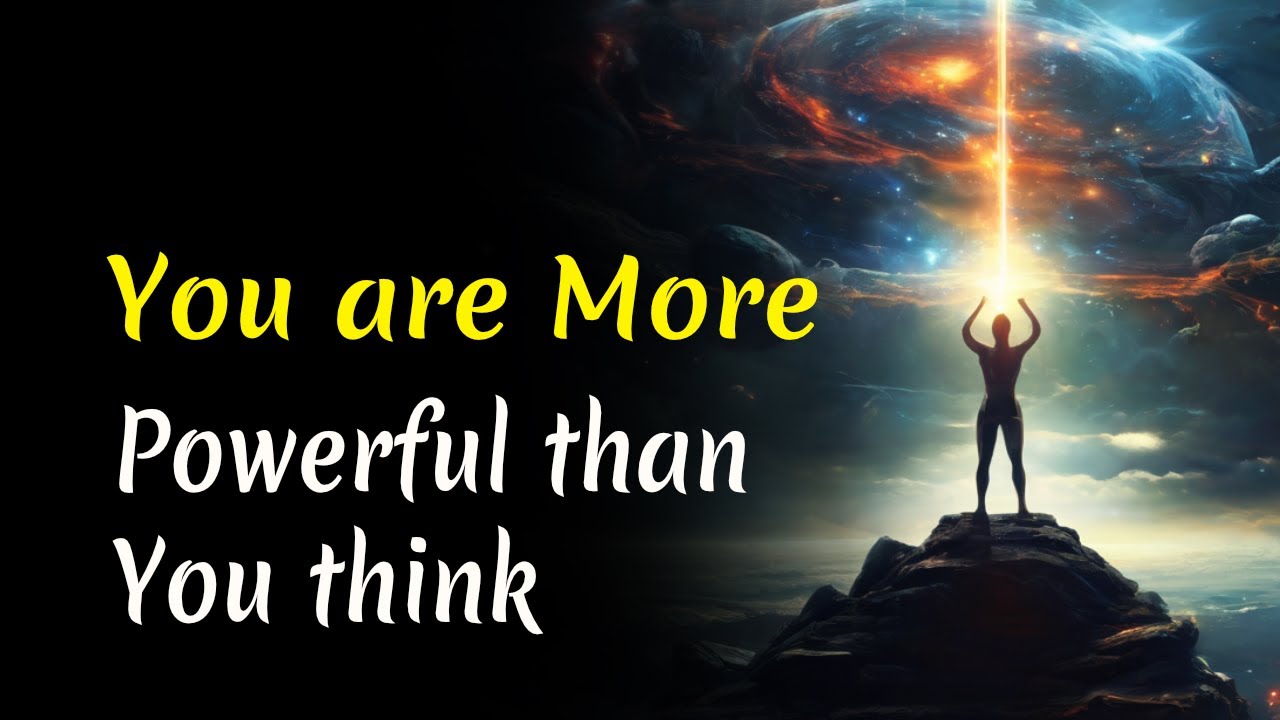 Discovering Your Hidden Potential | You are more powerful - Audiobook