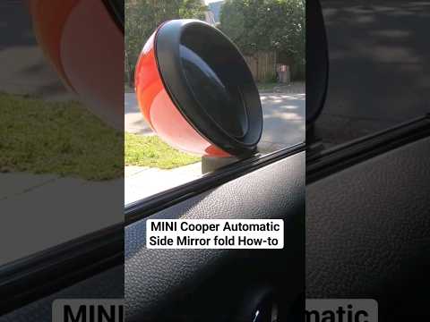 MINI Cooper Quick tips! No.2.