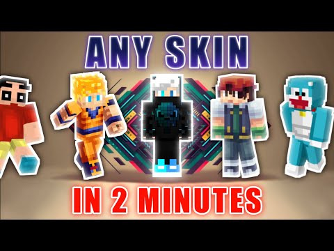 How To Get Free Skins in Minecraft || Free Skins || Download And Apply Any Skin in Minecraft
