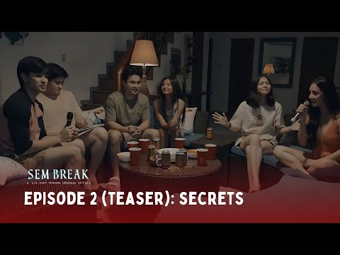 Sem Break Episode 2 (Teaser) Studio Viva