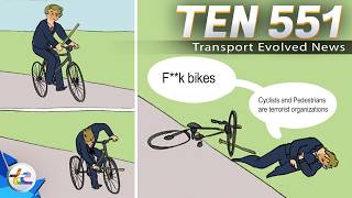 TEN 551 | Trump vs Cyclists & Pedestrians, The Fastest Wang In The World, V2G Success in Australia