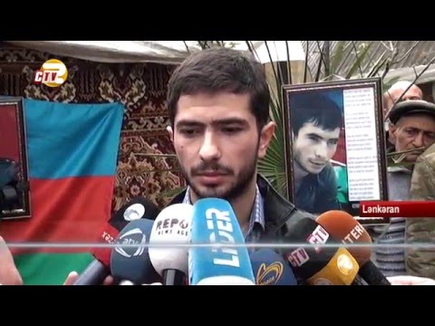 Lənkəranlı şəhidin medalı ailəsinə təqdim edildi
