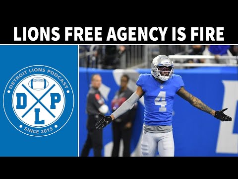 , title : 'Detroit Lions #1 Team in NFL Free Agency? | Detroit Lions Podcast'