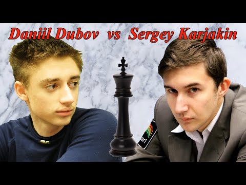 Partite Commentate di Scacchi 444 - Dubov vs Karjakin - Sacrificare senza alcun Dubov - [C54] 2020