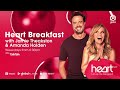 Heart Breakfast Switches On Christmas! 2023