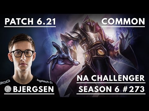 273. TSM Bjergsen - Malzahar vs Karma - Mid - October 31st, 2016 - S6 Patch 6.21