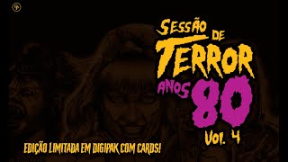 SESSÃO DE TERROR ANOS 80 VOL.3 - Colecione Clássicos