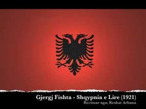 Fishta - 'Shqypnia e Lire', Reshat Arbana
