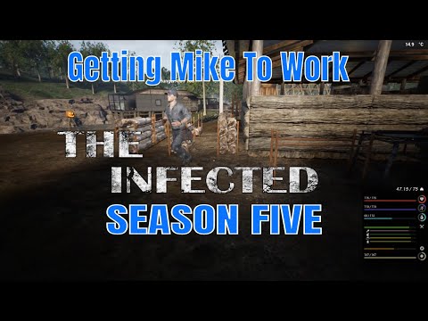 The Infected V13 Beta Getting Mike To Work And Eat