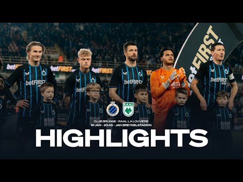 CLUB BRUGGE - LA LOUVIÈRE | HIGHLIGHTS | 2025-2026