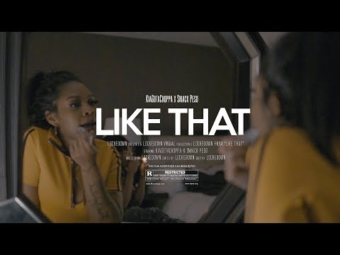 KiaGota Choppa X Smack Peso "Like That" (Official Video) shot by, Lockedown Visuals