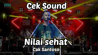 Download lagu 🔴CEK SOUND NILAI SEHAT CAK SANTOSO || AURA MUSIC X DHEHAN PRO mp3